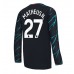 Manchester City Matheus Nunes #27 Voetbalkleding Derde Shirt 2023-24 Lange Mouwen